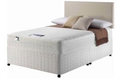 Silentnight - Miracoil Travis Cushiontop - Kingsize - Divan Bed